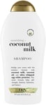 OGX Moisturising Coconut Milk Sulfate Free Shampoo for Dry Hair 577Ml