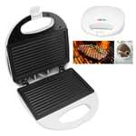 Maker Electric Panini Press Toaster Grilled Cheese Machine TD