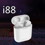 Mini TWS Wireless Air Pods Bluetooth Earbuds Earphone för Andorid Iphone vit