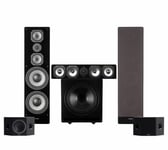 Dynavoice Challenger M-105 EX v.4 Facet Högtalarpaket Hemmabio 5.1