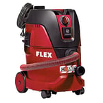 Flex Aspirateur de sécurité VCE 22 m MC V (1200 W, aspirateur industriel, avec prise électrique, turbine haute performance, aspirateur compact, réservoir 20 l) 530920