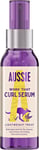 Aussie Work That Curl Hair Serum For Curly Hair With Australian Jojoba Seed Oil