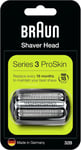 Braun Series 3 Electric Shaver Replacement Head, Easily Attach Your New Shaver 