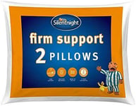 Premium Silentnight Firm Support Pillow Pair Ideal For Side Sleepers Uk
