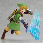 Toy Statues 15CM Link The Legend Of Zelda Action Figures Disassembly Moveable Exquisite Animated Model Premium Ornament Crafts Character Lover Favorite Present