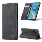 CaseMe Slim Plånboksfodral  OnePlus 8T Svart
