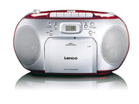 Lenco SCD-42 Radio/Radio-réveil Lecteur CD