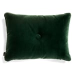 HAY Dot Cushion Soft 1 Dot pute 45x60 cm Dark green