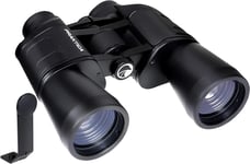Praktica Falcon 10X50Mm Porro Prism Field Black Binoculars & Tripod Mount Adapte