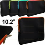 10.1", 10.2" Toshiba Acer Hp Dell Samsung Asus Laptop Sleeve Case Bag Cover ,uk