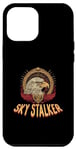 Coque pour iPhone 12 Pro Max Sky Stalker Majestic Bird Watcher Emblem
