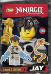 LEGO Ninjago Jay White Kimono Minifigure Foil Pack 891833 (Bagged)