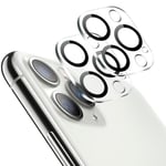 [2-Pack] iPhone 11 Pro Max Linsskydd av Härdat Glas - Skydd för Kamera, Anti-Reptåligt