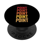 Plage de Point Wisconsin PopSockets PopGrip Interchangeable