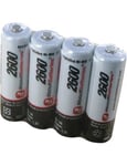 Batterie pour VTECH KIDIZOOM Junior, Blister de 4 accus, 1.2V, 2600mAh, Ni-MH