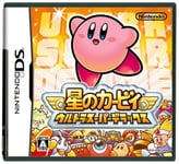 Hoshi no Kirby: Ultra Super Deluxe Nintendo DS Japan F/S w/Tracking# japan New