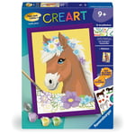 Ravensburger CreArt häst med blommor
