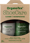 OrganoTex ShoeCare Kit Cleaner and Waterproofing Spray Nocolour, 300 ml