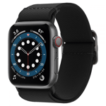 Spigen Nylonarmband Apple Watch Ultra 2 49mm Svart