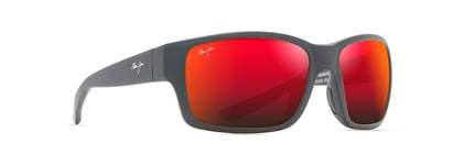 Maui Jim Hawaii Lava Mangroves Black Matte Solglasögon -