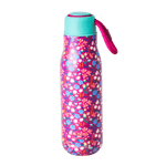 Rice - Stainless Steel Thermo Drinking Bottle 500 ml Poppy Print