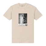 Wallace and Gromit Unisex T-shirt med fotografi för vuxna
