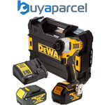 Dewalt DCF809M2 18v XR Brushless Impact Driver - 2x4.0ah Batteries Charger Tstak