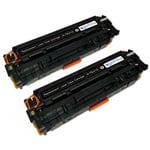 2 Black XL Toner Cartridges for HP LaserJet Pro 400 Color MFP M475 M475dn M475dw