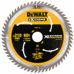 Dewalt - DT99567 XR Circular Saw Blade 210 x 30 60T Wood