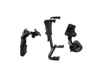 Vakoss 2-in-1 Tablet Car Holder, Surfplatta/UMPC, Active-hållare, Bil, Svart