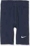 Nike Girl Tess0036-440 Bermuda Shorts Tights Short Trodes, Navy Blue, 22