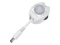 Maclean Mce242, Infraröd Sensor, Trådbunden, 10 M, Fristående, Inomhus, Utomhus, Vit