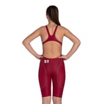 Arena Powerskin St Next Open Back Competition Swimsuit Rosa 12-13 Years Flicka