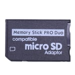WOVELOT Memory Stick Pro Duo MicroSD TF to MS Adapter SDHC Card Reader for & PSP Series