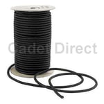 Bungee Shock Cord, Black, 2.5mm