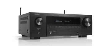 Denon AVR-X1700H 7.2 Ch 8K AV Receiver with 3D Audio, Voice Control and HEOS Built-in