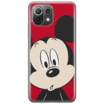 ERT GROUP Coque de téléphone Portable pour Xiaomi 11 Lite 4G/5G Original et sous Licence Officielle Disney Motif Mickey 019, Coque en TPU
