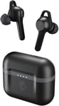 Skullcandy Indy Evo In-Ear True Wireless Headphones IP55 Ear Buds - Black