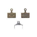 Shimano K05S Flatmount bromsbelägg resin