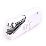 smzzz HOME GARDEN Small Sewing Machine Mini Handheld Sewing Machine Electric Portable Hand Stitch Clothes Quick Repairing for Cloth DIY Household and Travel