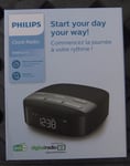 Philips Clock Radio Model TAR3505/12: Wake Up Refreshed and Informed