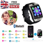 Smart Watch Bluetooth NFC Touch Screen Watch Phone Camera  Fitness Tracker UK