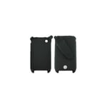 BlackBerry Curve 8520 8530 Rubberized Holster with Belt Clip