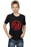 Avengers Assemble Solid A Logo T-Shirt