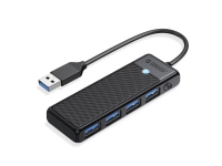 Orico USB-A Hub 4 portar USB-A 3.0 5Gbps svart