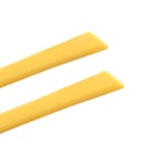 Hawkry Rubber Replacement Earsocks For-Oakley Split Jacket/Vented -Yellow