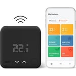 Thermostat connecté TADO - Kit principal - Noir - Réduit votre consommation d'énergie