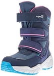 Superfit Culusuk Snow Boot, Blue 8010, 0 UK