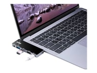 Aten Uh3238 Travel Dock - Dockningsstation - Usb-C 3.2 Gen 1 / Thunderbolt 3 - Hdmi