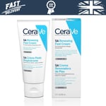 CeraVe SA Renewing Foot Cream for Extremely Dry, Rough, and Bumpy Feet 88ml with